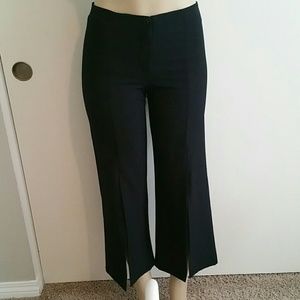 XI slit front slacks Palazzo retro